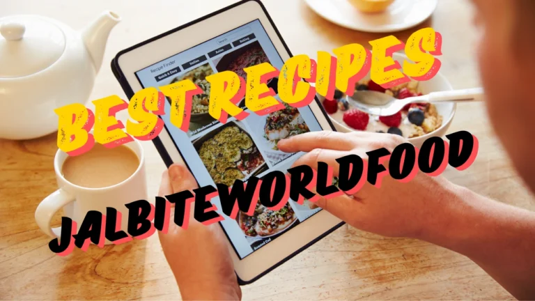 Best Recipes JalbiteWorldFood