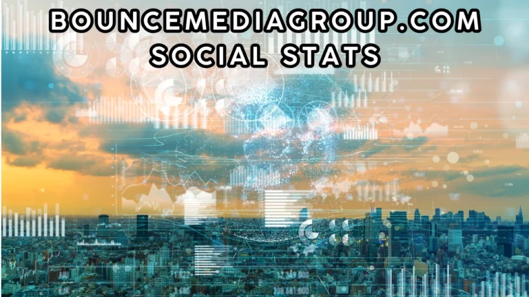 Bouncemediagroup.com Social Stats