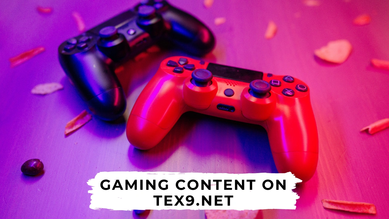 Gaming Content on Tex9.net