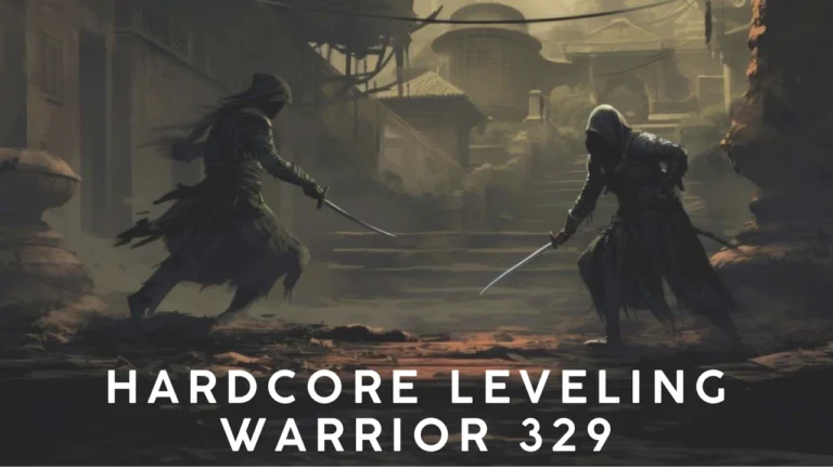 Hardcore Leveling Warrior329