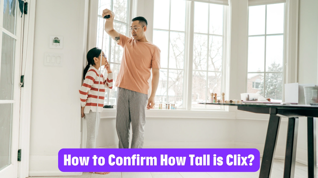 How to Confirm How Tall is Clix