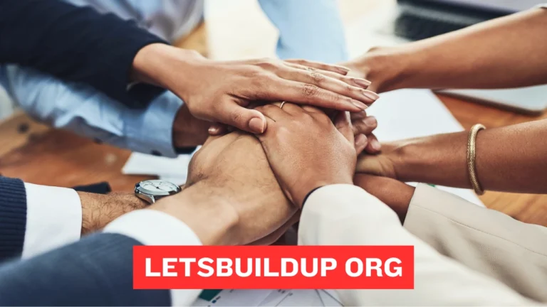 Letsbuildup Org