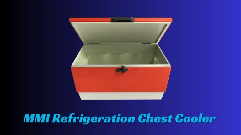 MMI Refrigeration Chest Cooler