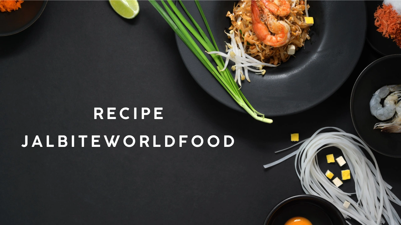 Recipe Jalbiteworldfood