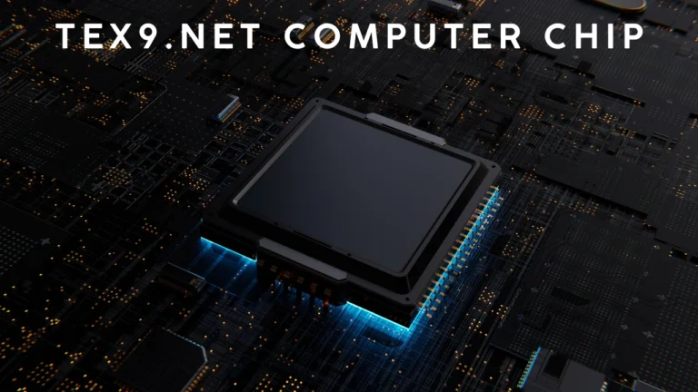 Tex9.net Computer Chip