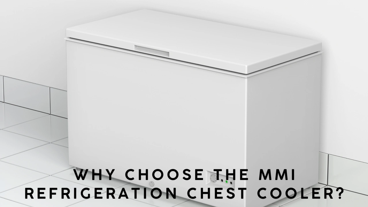 Why Choose the MMI Refrigeration Chest Cooler