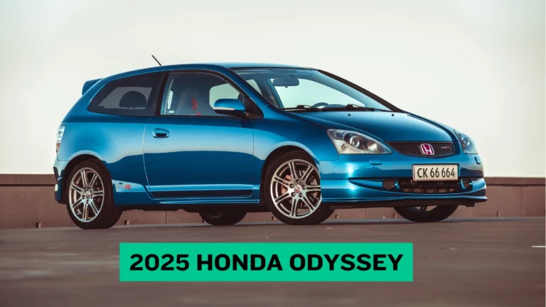 2025 Honda Odyssey