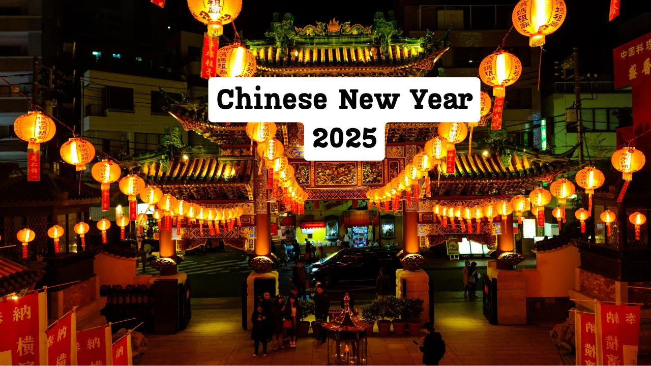 Chinese New Year 2025