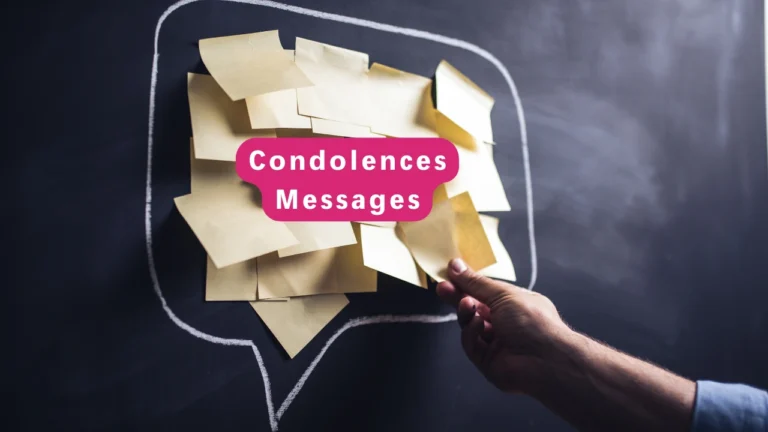 Condolences Messages