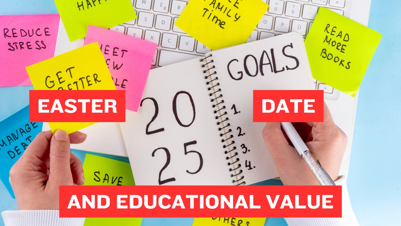 Easter 2025 Date and Educational Value