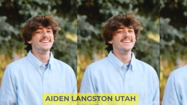 Aiden Langston Utah