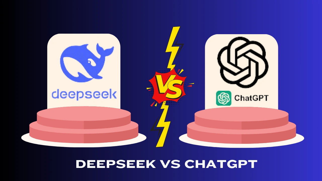 DeepSeek vs ChatGPT