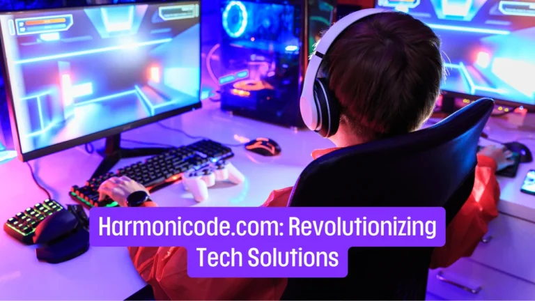 Harmonicode.com: Revolutionizing Tech Solutions