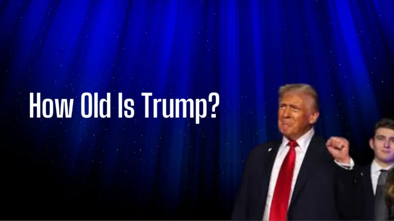 How Old Is Trump