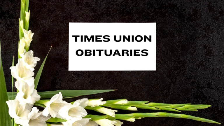 Times Union Obituaries