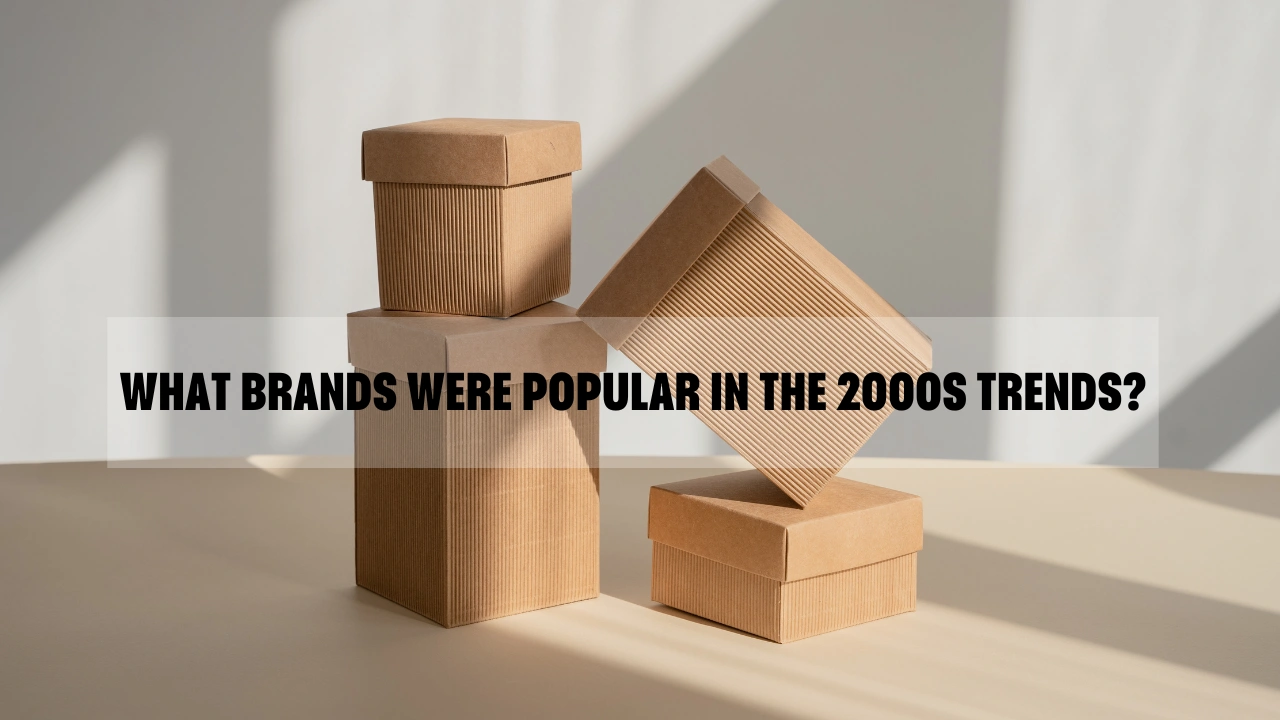 What Brands Were Popular in the 2000s Trends