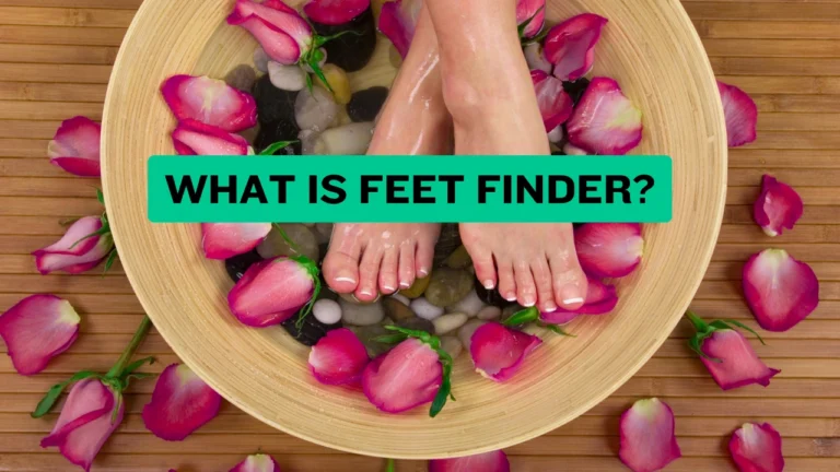 What is Feet Finder