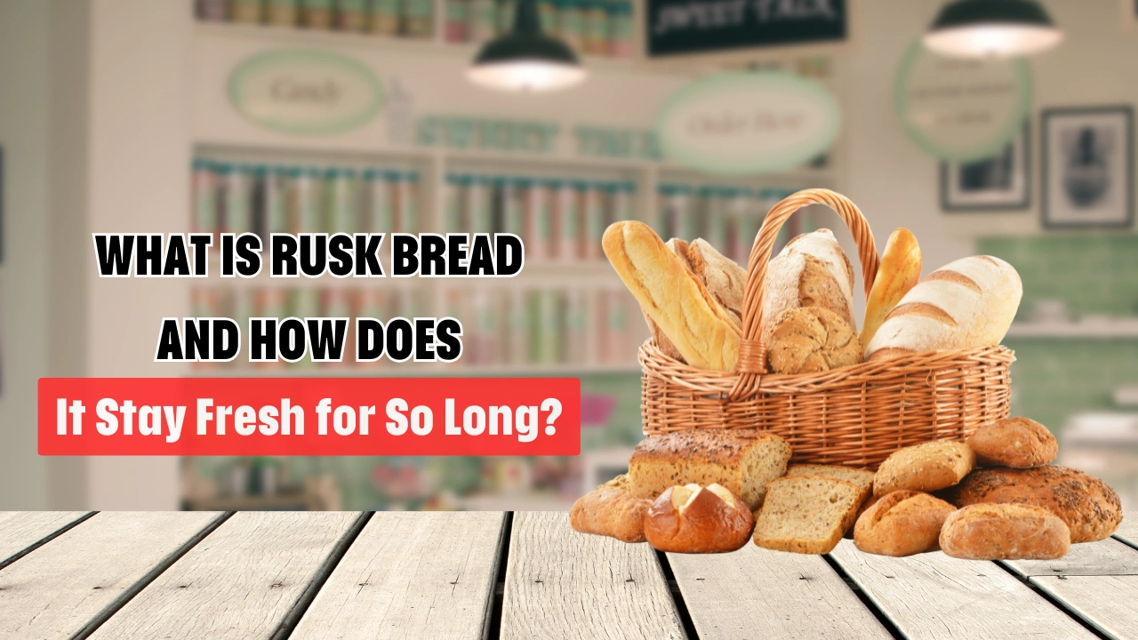 What is Rusk Bread and How Does It Stay Fresh for So Long