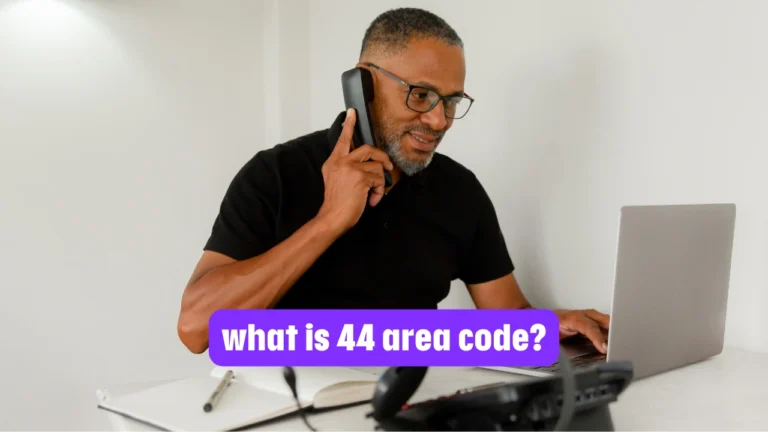 what is 44 area code