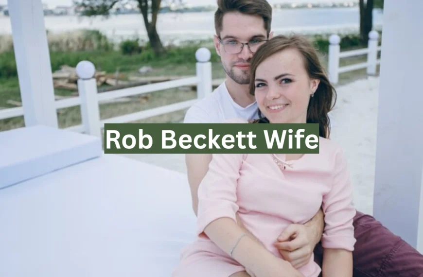 Rob Beckett Wife