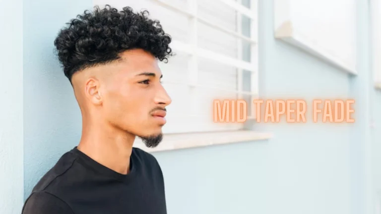 Mid Taper Fade