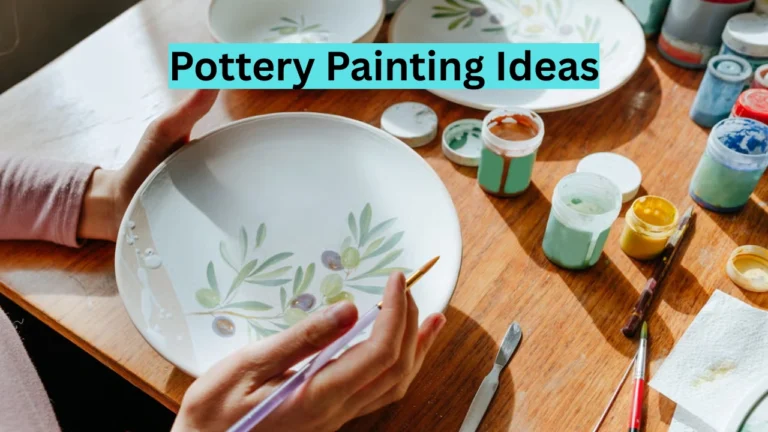 Pottery Painting Ideas