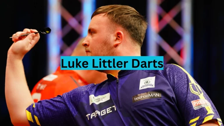 Luke Littler Darts