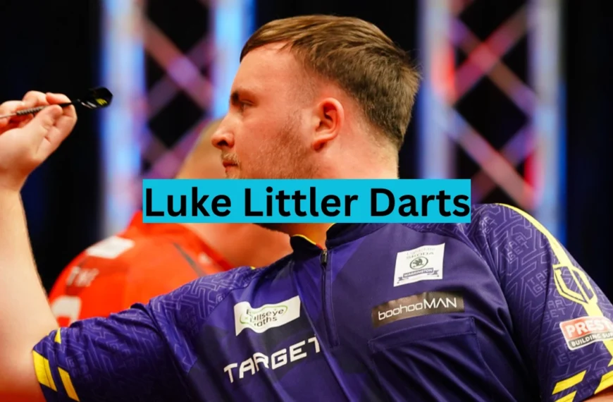 Luke Littler Darts
