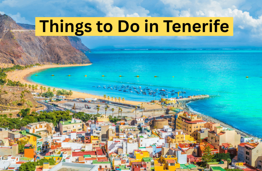 Things to Do in Tenerife