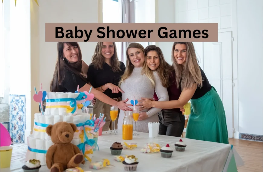 Baby Shower Games