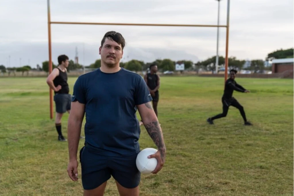 The Irish Rugby Union Player