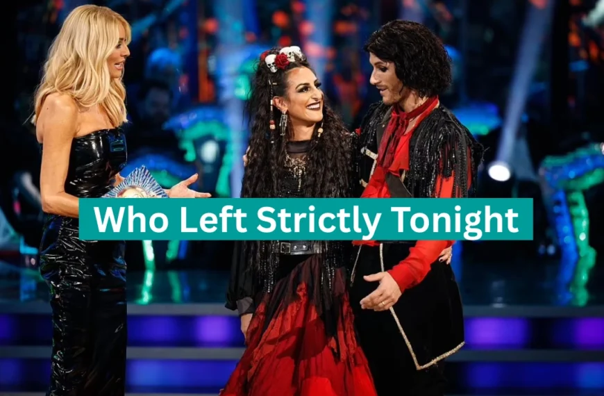 Who Left Strictly Tonight