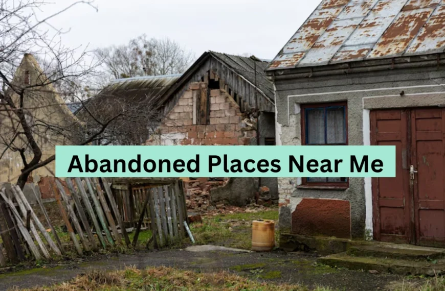 Abandoned Places Near Me