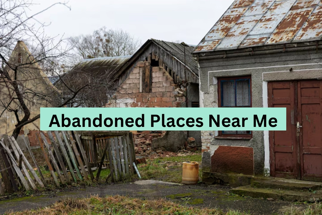 Abandoned Places Near Me