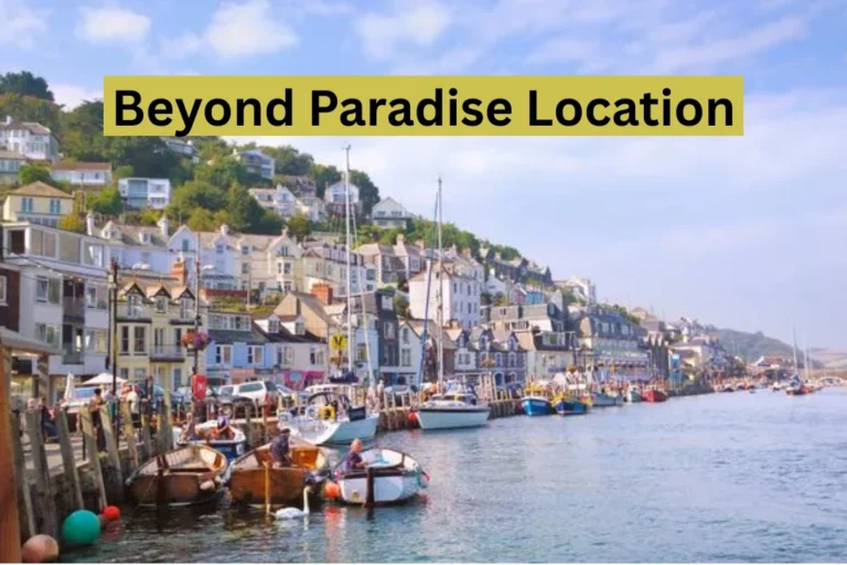 Beyond Paradise Location