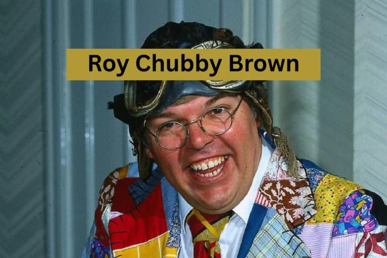 Roy Chubby Brown