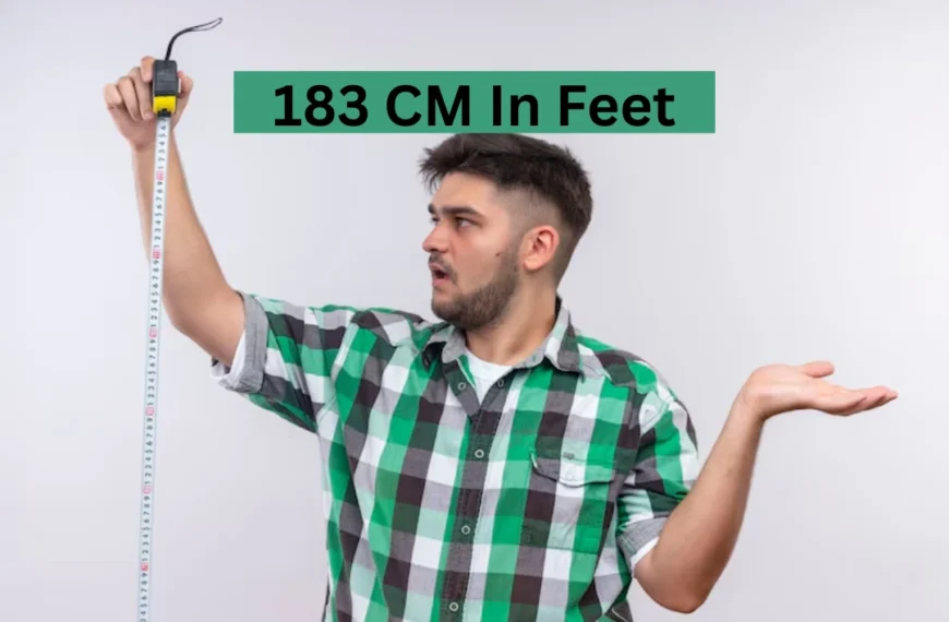 183 cm in Feet