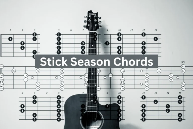 Stick Season Chords