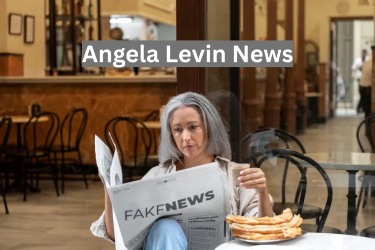 Angela Levin News