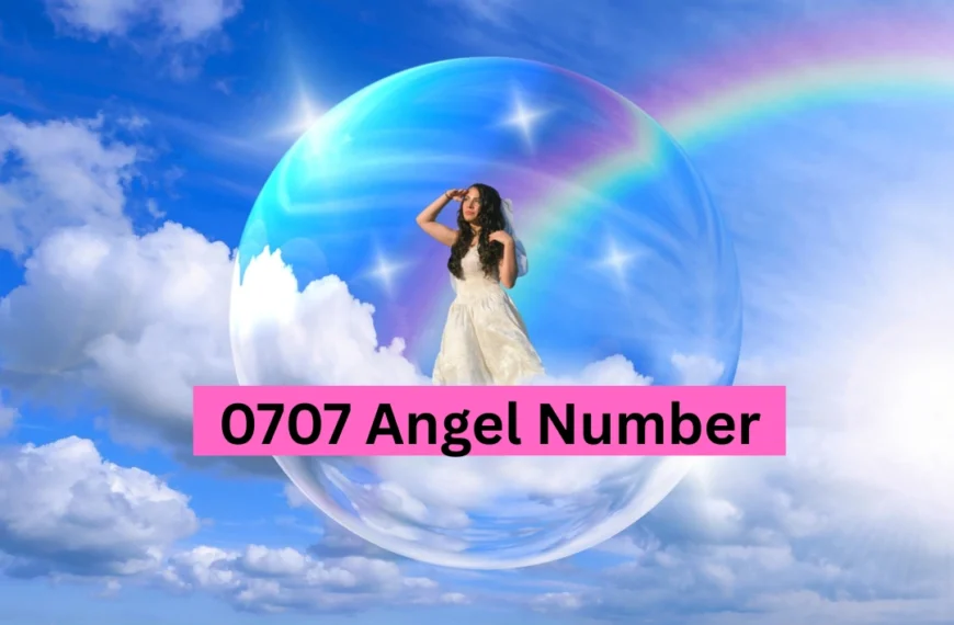 0707 Angel Number