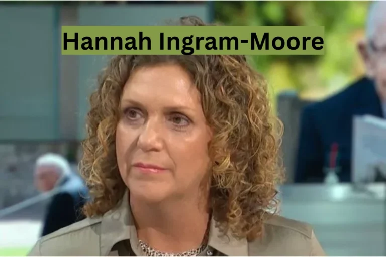 Hannah Ingram-Moore