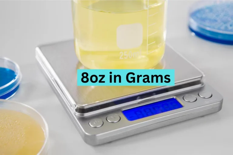 8oz in Grams