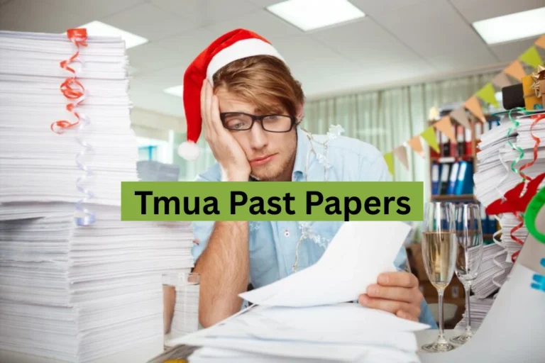 Tmua Past Papers