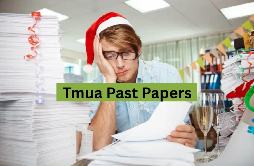 Tmua Past Papers