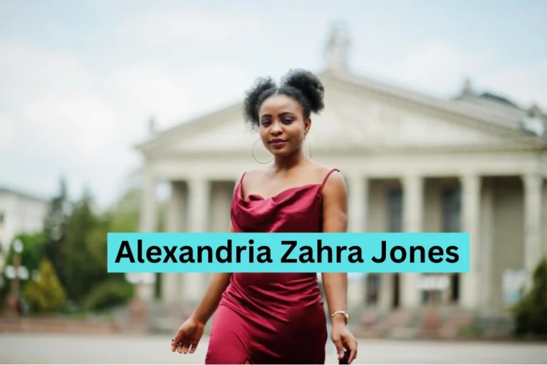 Alexandria Zahra Jones