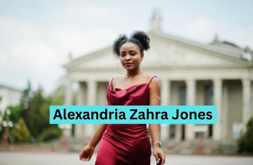 Alexandria Zahra Jones