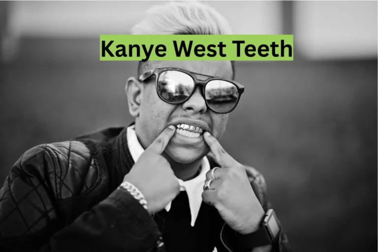 Kanye West Teeth