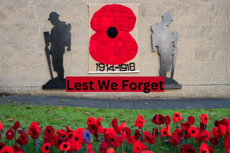 lest we forget