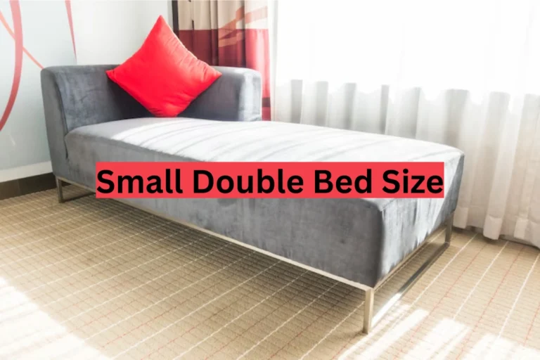 Small Double Bed Size