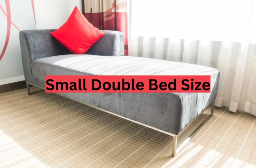 Small Double Bed Size